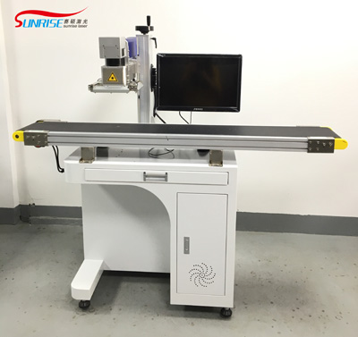 CCD流水光纖激光打標機 CCD流水光纖激光打標機